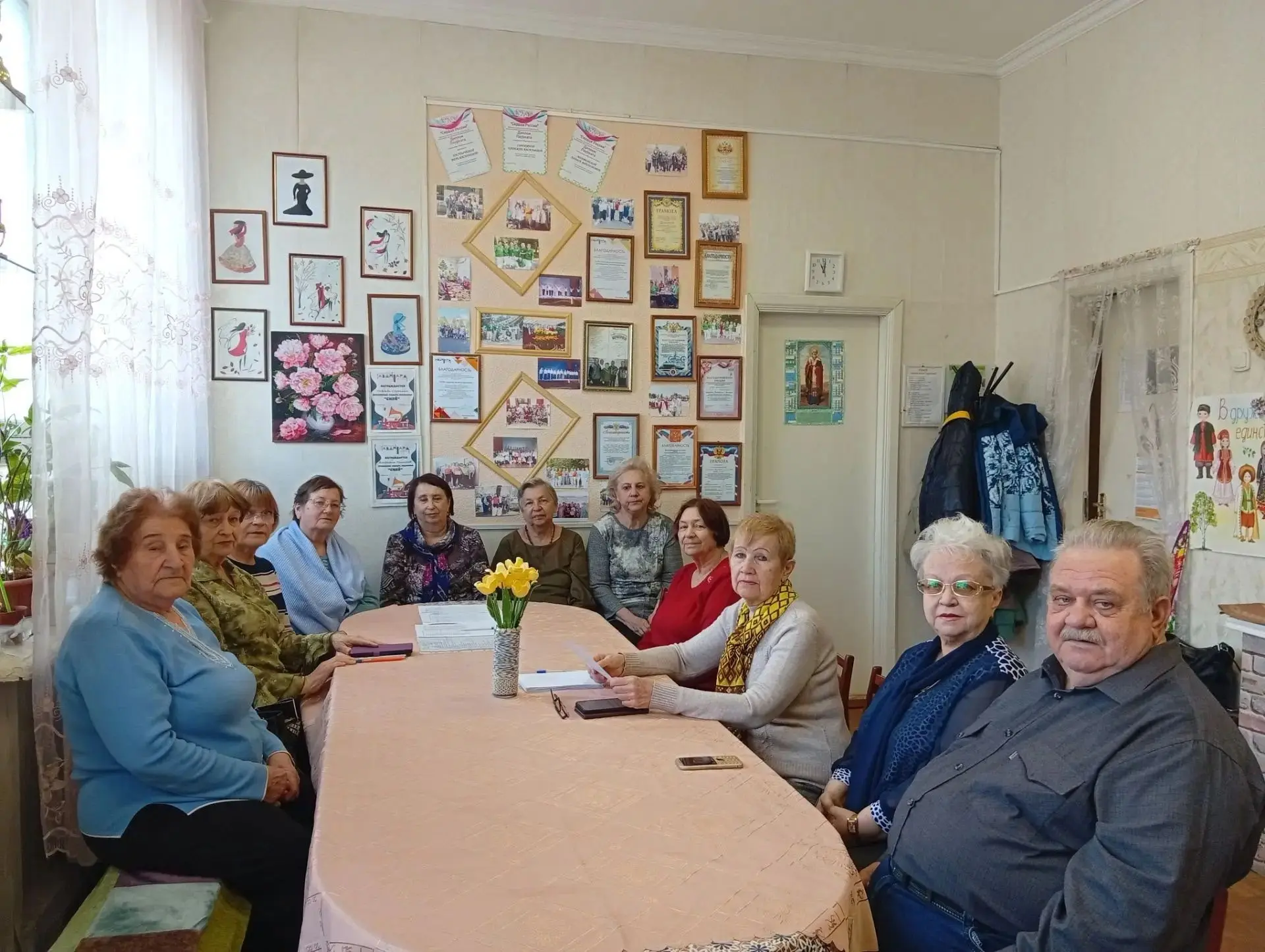 27.07.2026 года в подразделении КПЛ "Гармония" Кировского района прошел День памяти Мих...