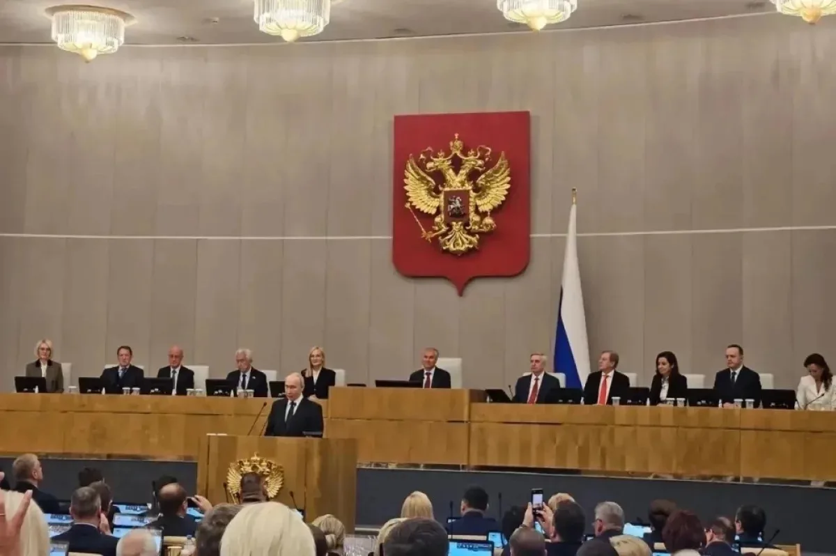 Панков: Президент отметил огромную ответственность депутатов перед людьми