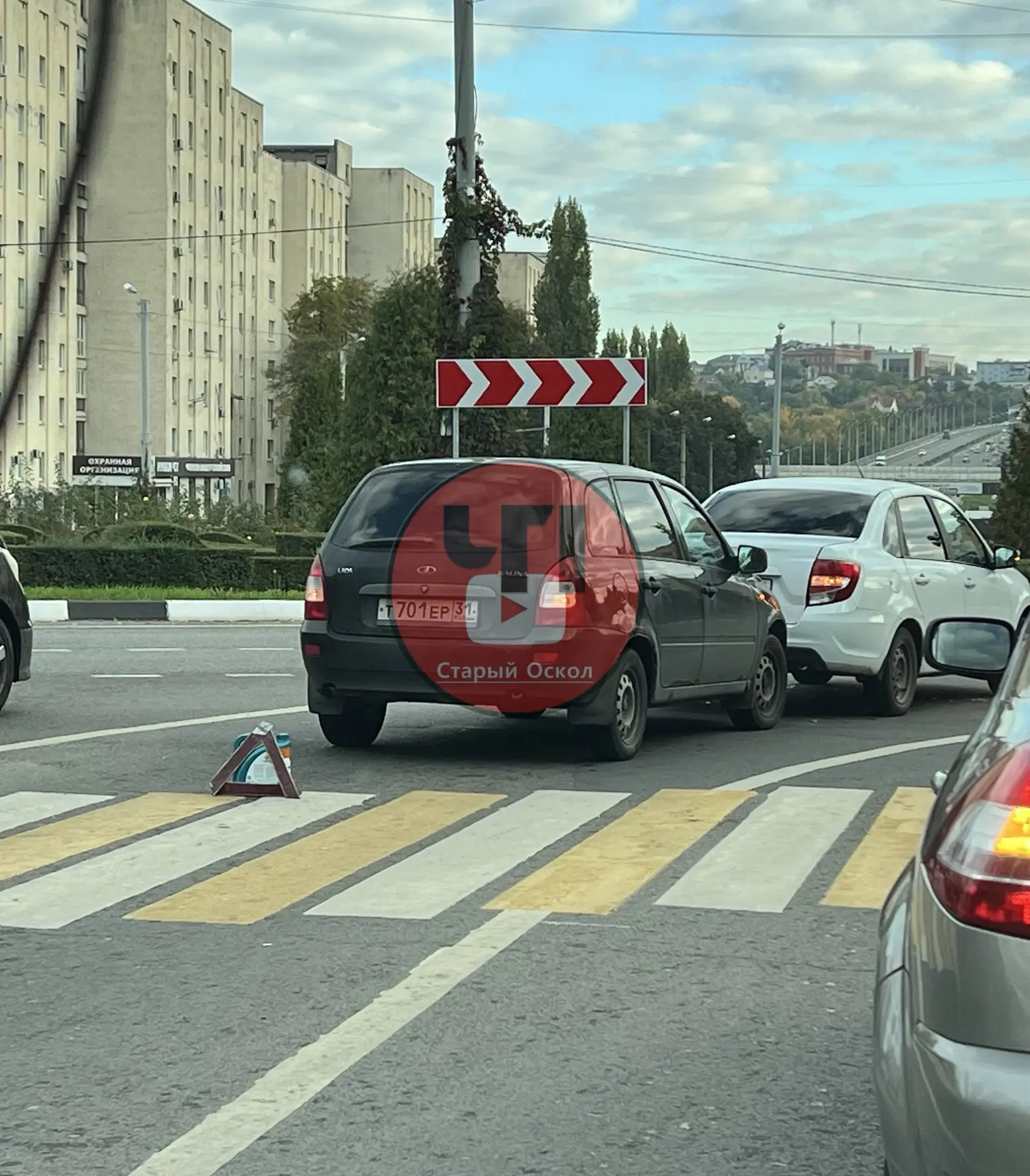 Кольцо Горняк ДТП