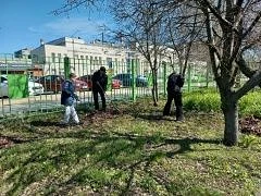 В единстве сила! Как мы провели субботник! Сегодня наш лицей преобразился до неузнаваемости благодар