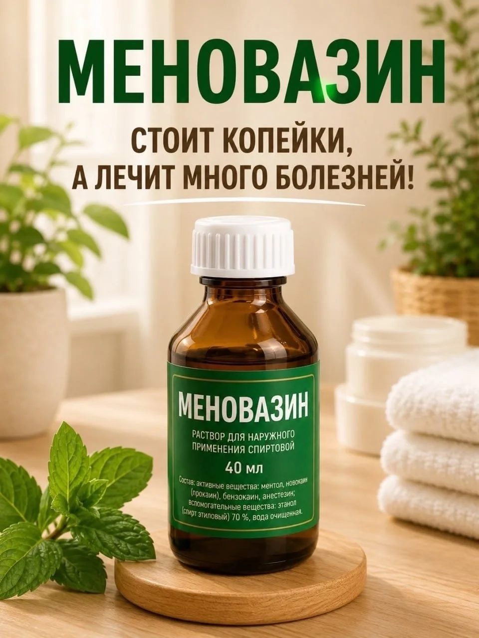 Меновазин есть почти в каждой аптеке, но многие даже не догадываются, насколько он може...