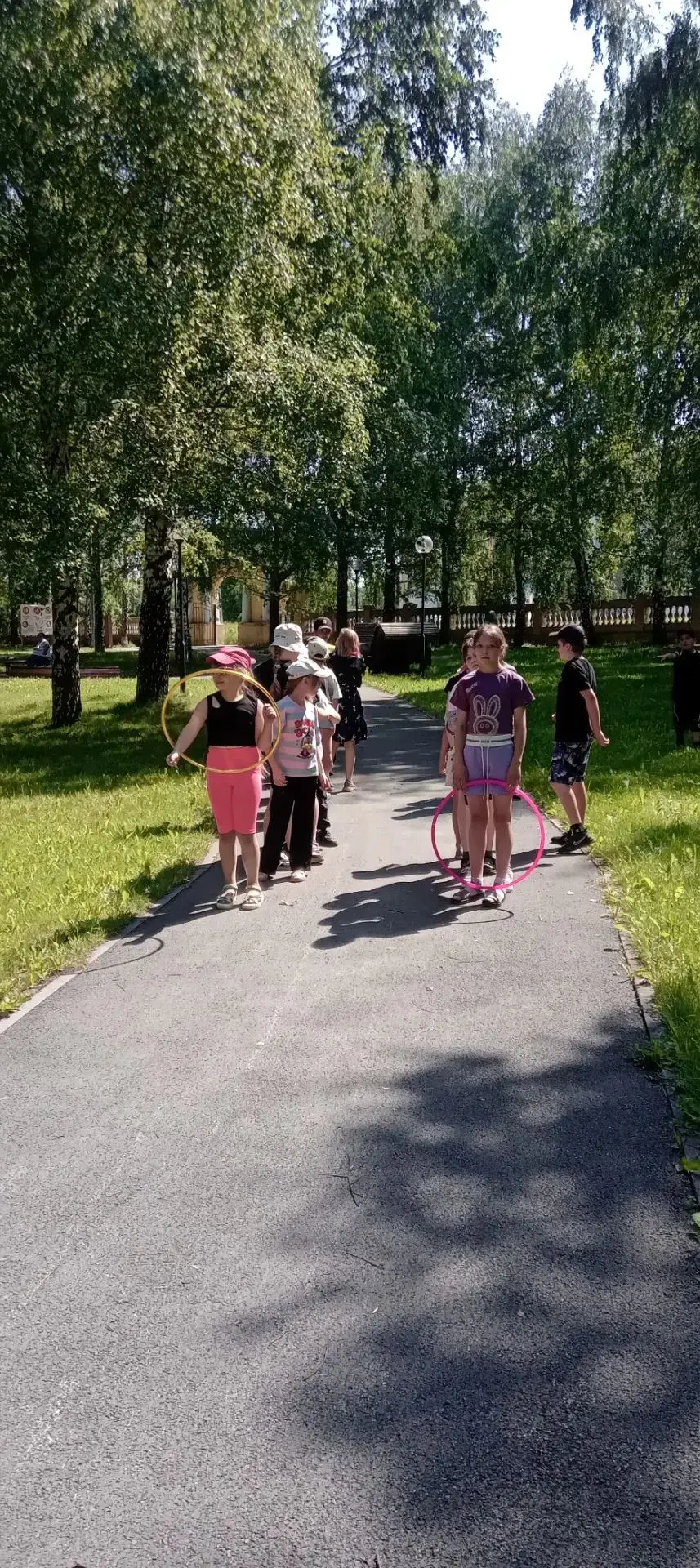 Мероприятие "Тише едешь, дальше видишь" с библиотекой Бабанаковская.