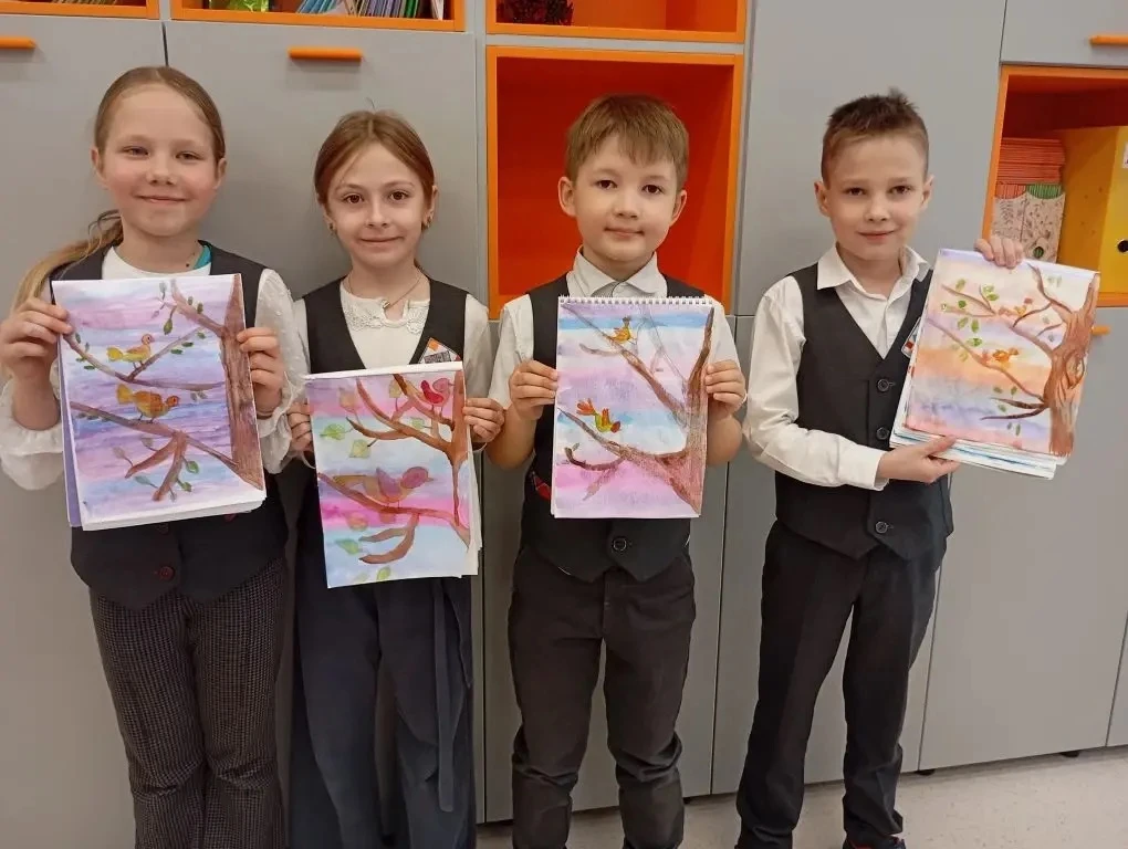 НЕДЕЛЯ ИЗОБРАЗИТЕЛЬНОГО ИСКУССТВА ❤️🎨  Любовь к изобразительному искусству у детей можно развить чер