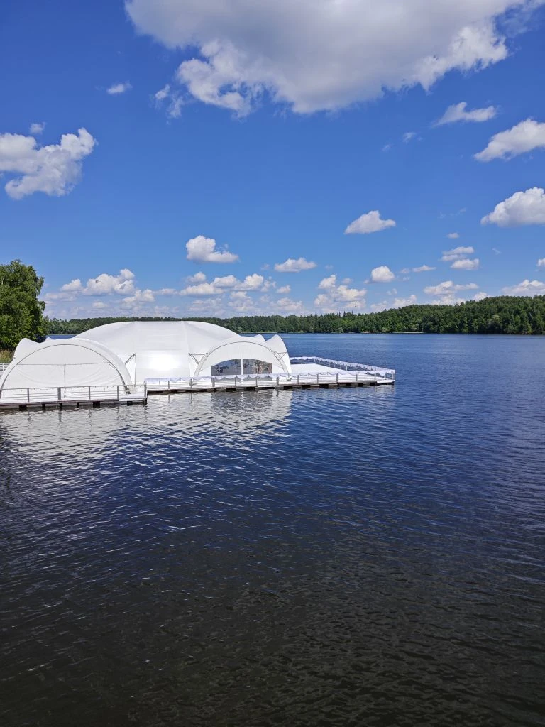 Вид сверху 💙🤍