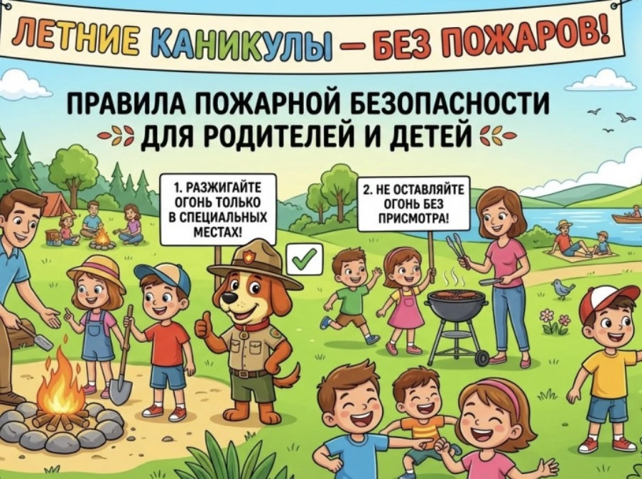 ДЕТСТВО БЕЗ ПОЖАРОВ