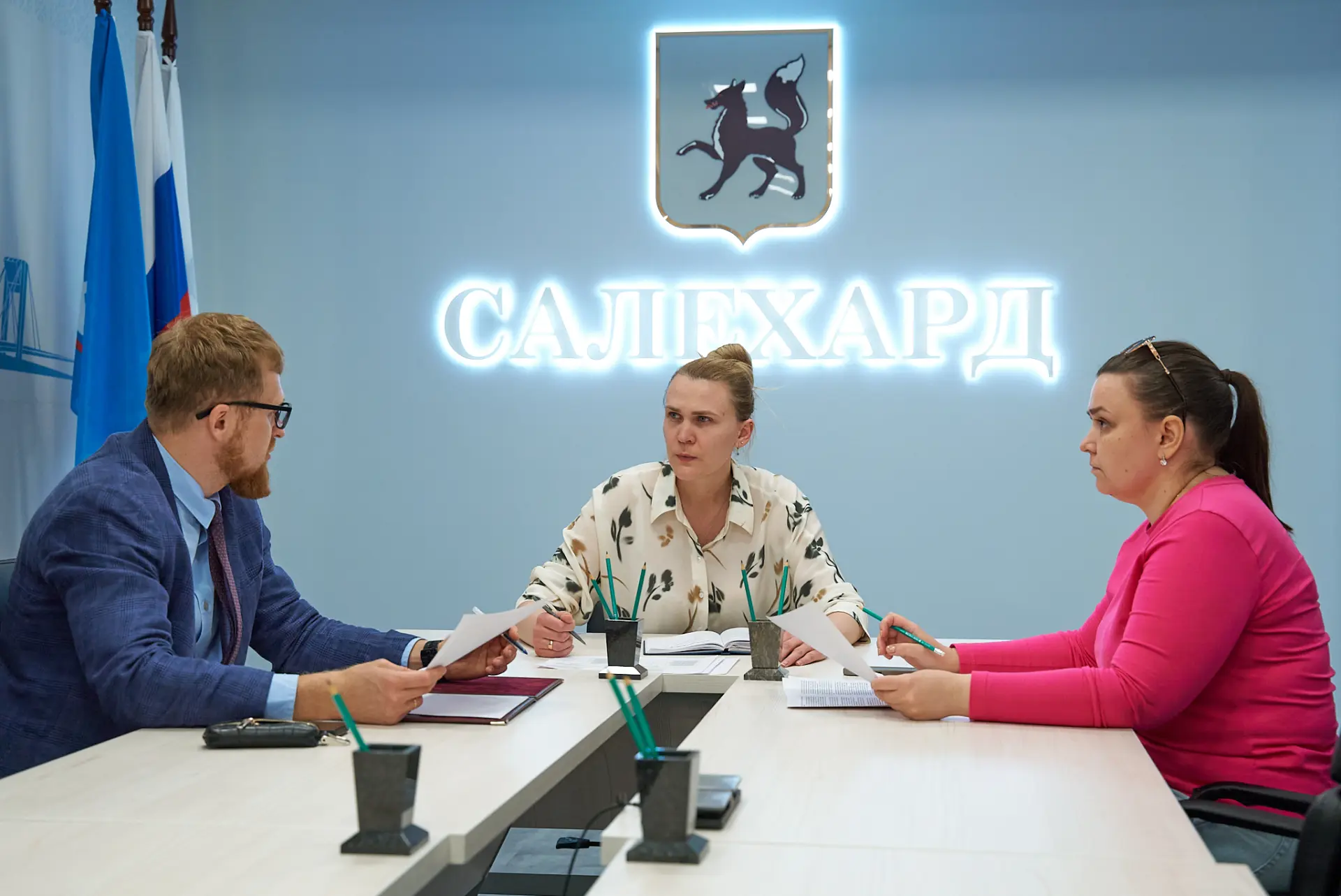 🗳️ Салехард готовится к выборам-2026: обновляют данные для списков избирателей