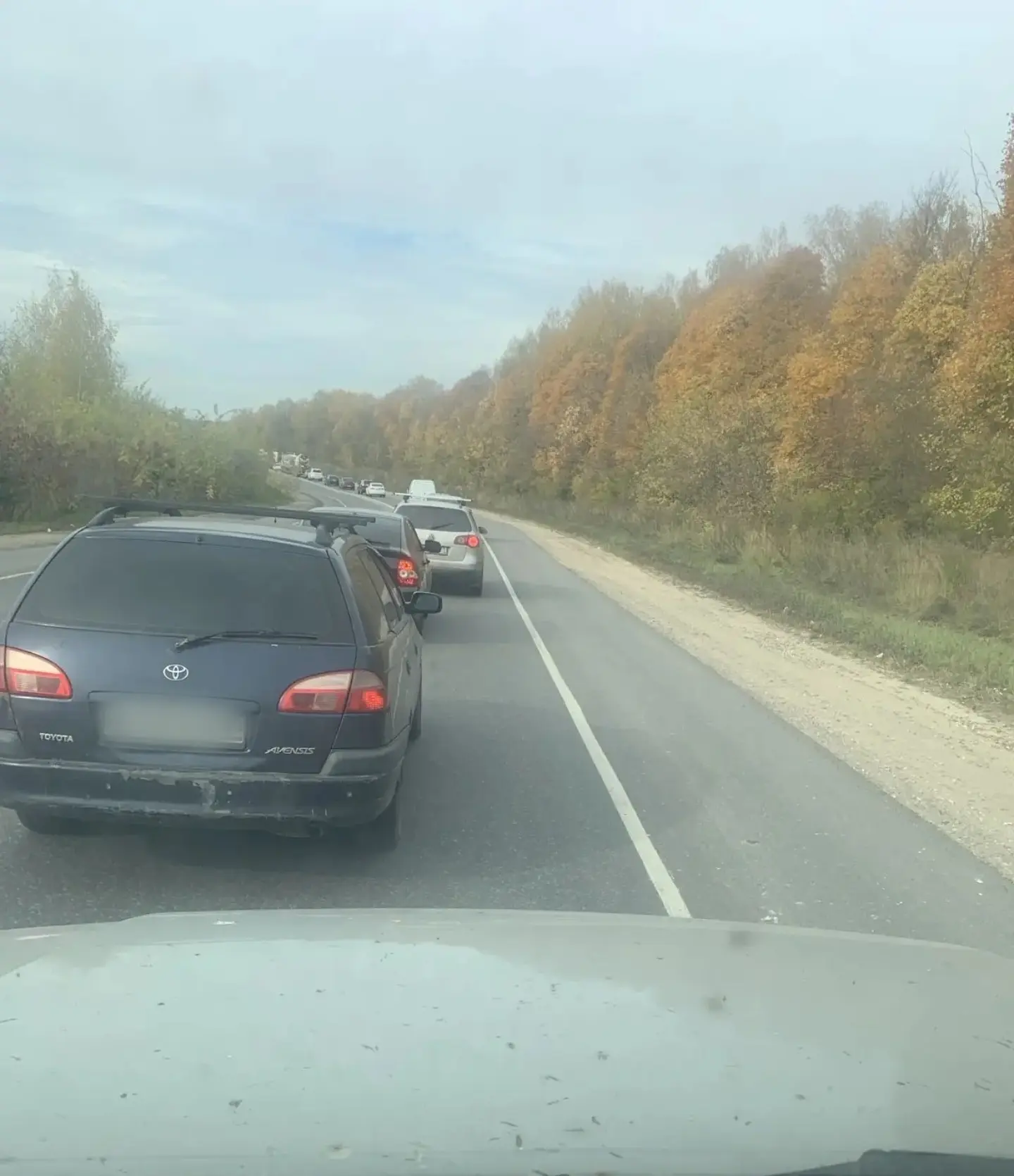 ❗️Пробка на 40-50 минут от Стахановского до Сергиевского. В сторону Тулы. Выбирайте пут...