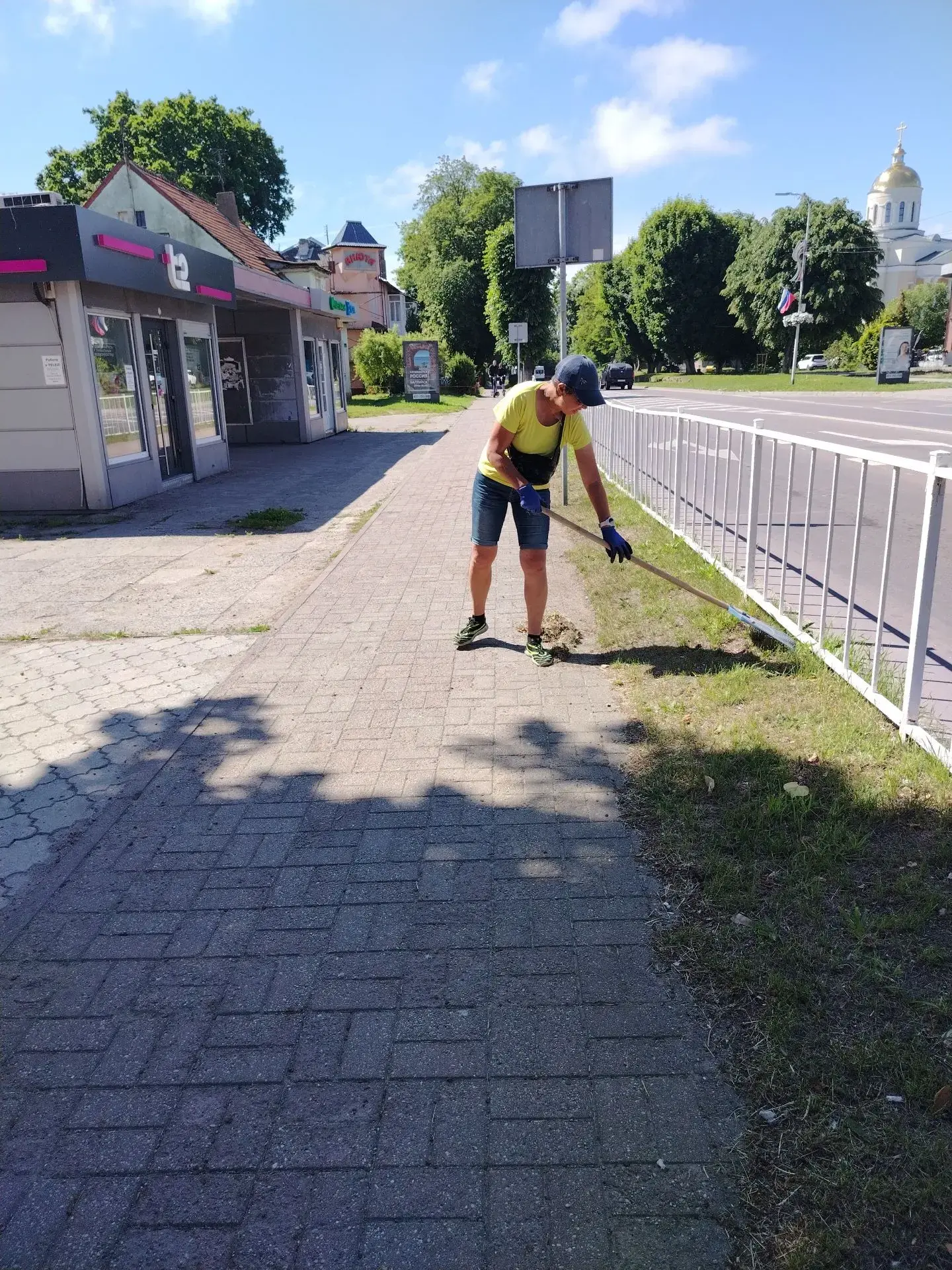 ✨Мы продолжаем заботиться о чистоте и красоте нашего города!

Сегодня наши специалисты провели компл