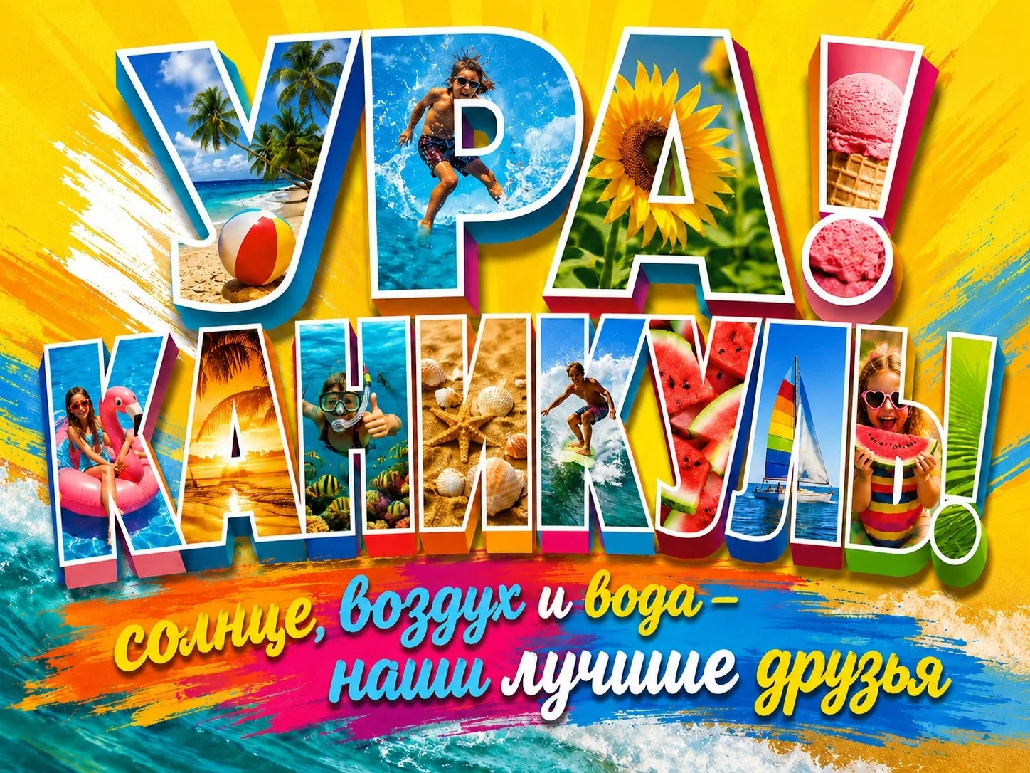 🎉✨ Поздравляем учащихся, родителей, учителей и всех работников школы с окончанием учеб...