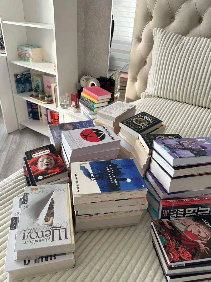 📖 Как я вела учёт прочитанных книг — и что поняла