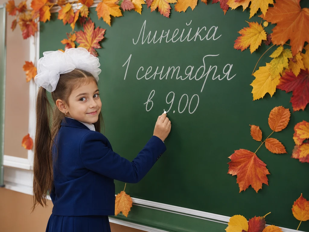 🔔 Уважаемые ученики, родители и педагоги! Поздравляем вас с началом нового учебного года!