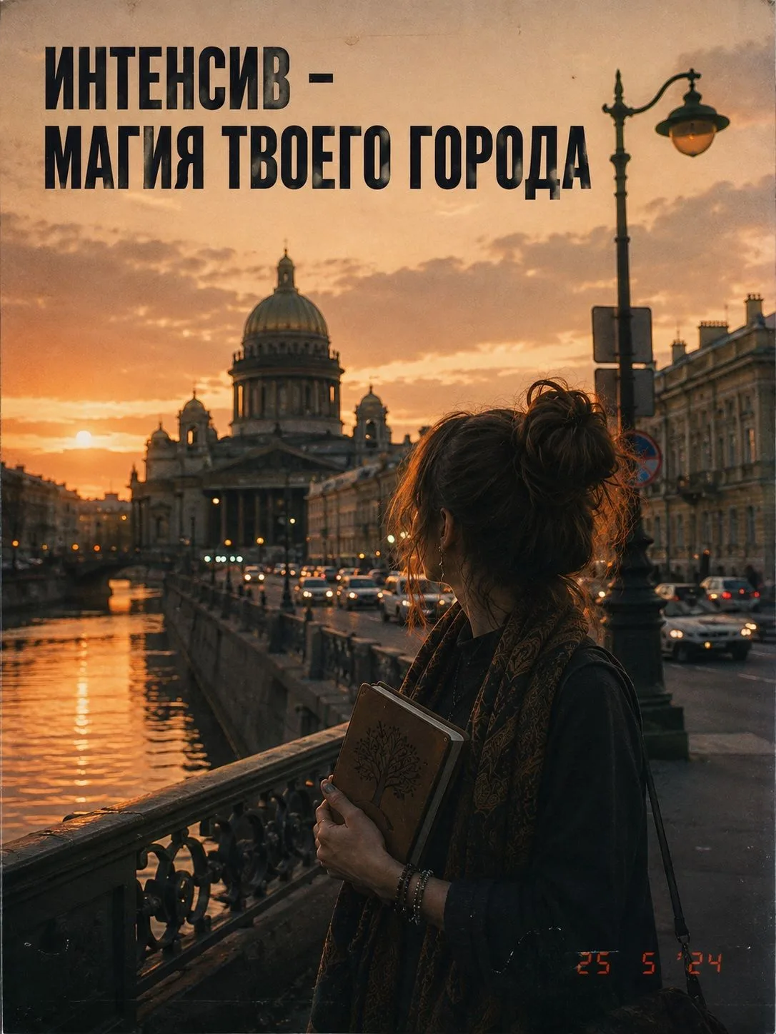 А вы практикуете магию своего города?