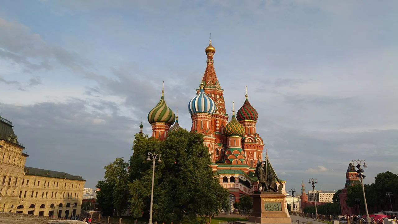 🇷🇺 2х дневная экскурсия в Москву для школьных групп