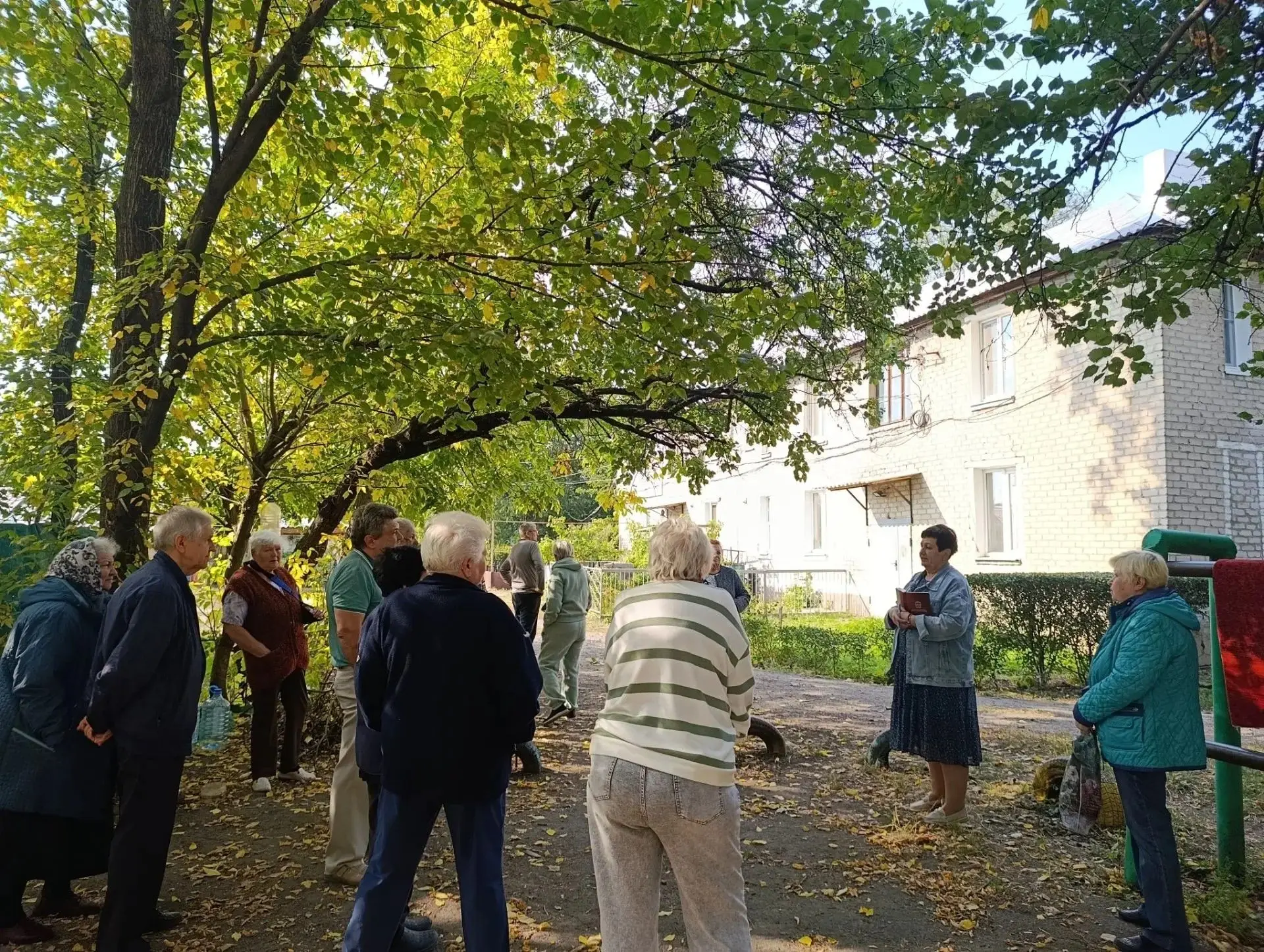 Сегодня, 8 октября, в Червоногвардейском районе состоялась встреча руководителя Управы ...