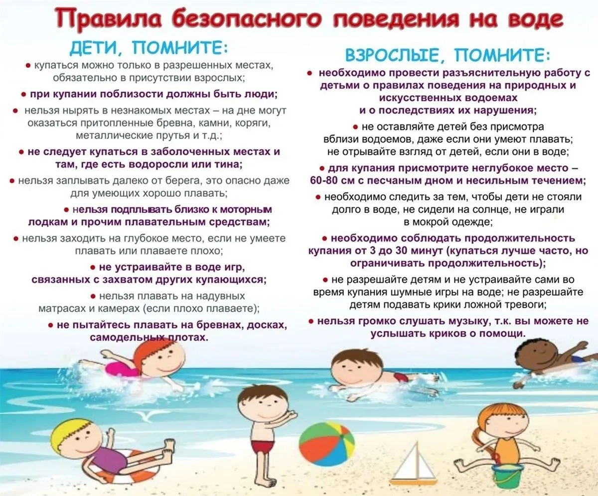 Скоро каникулы, пусть они будут безопасными!