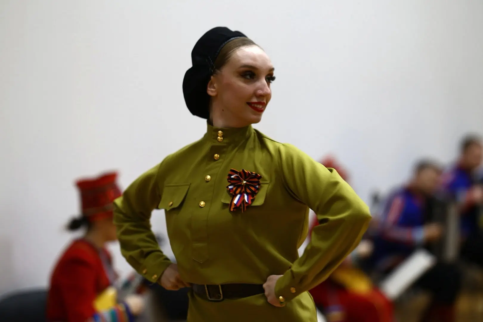 Мордовский государственный ансамбль песни и танца "Умарина", в рамках нацпроекта "Пушкинская карта",