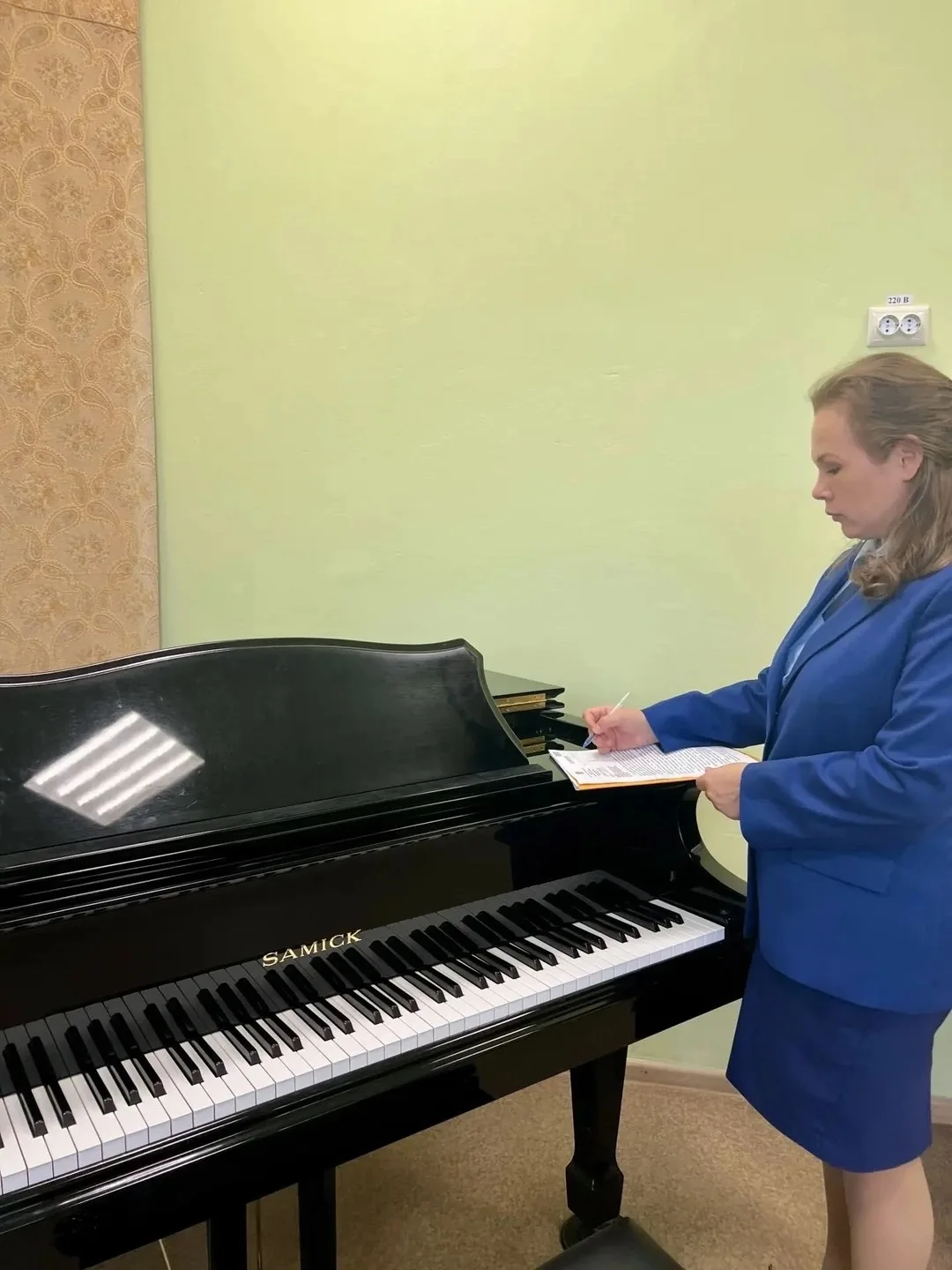 🪗Прокуратура провела проверку оснащения музыкальной и художественных школ г.Новочебокс...