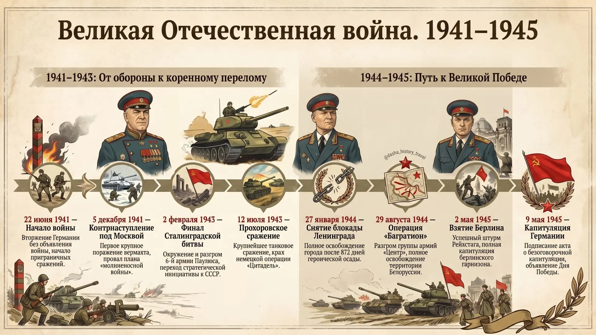 🕯️ Завтра — 9 мая. День, который отзывается болью в груди и слезами на глазах даже спу...