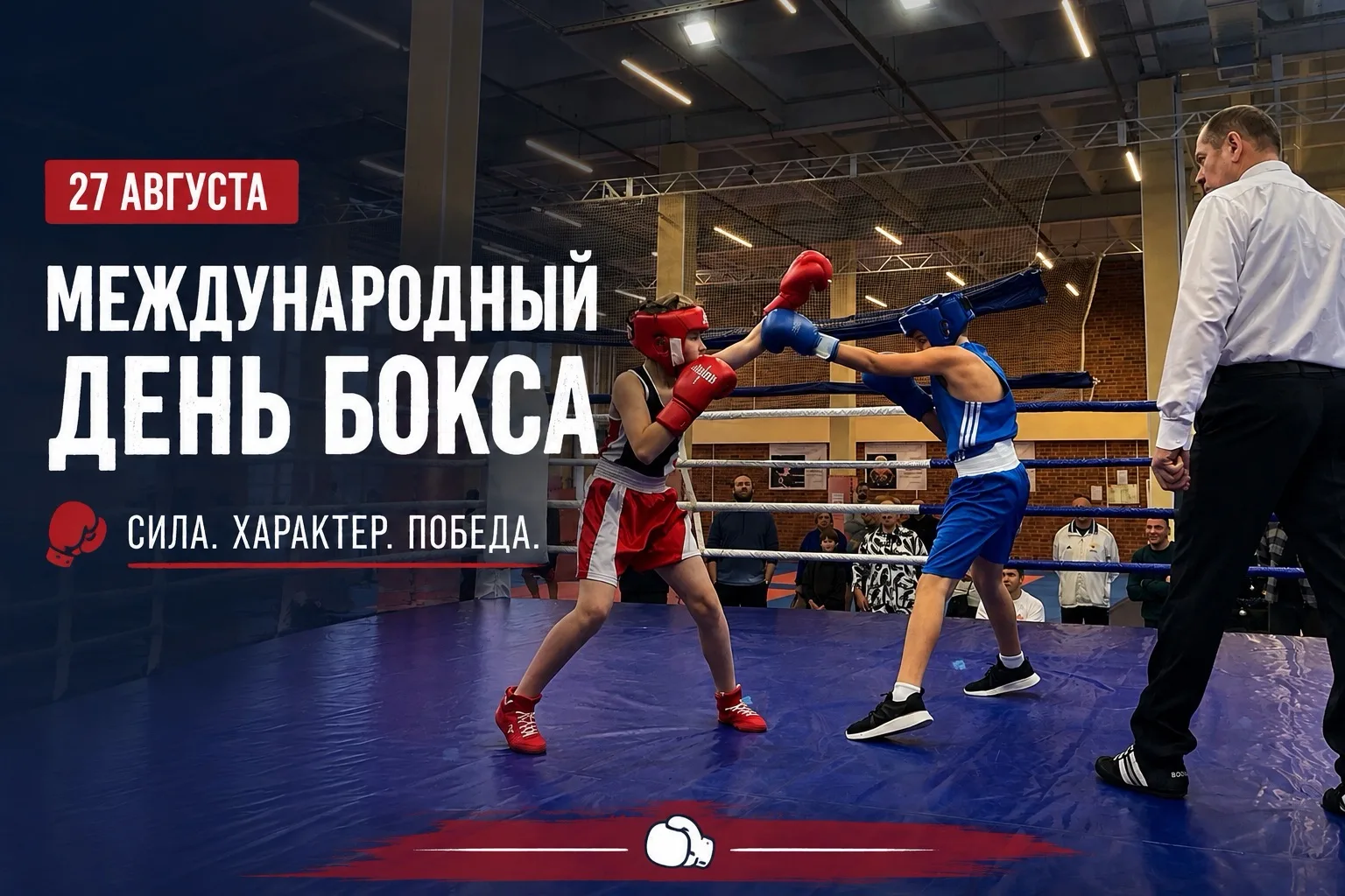 Сегодня отмечается Международный день бокса — праздник спортсменов, тренеров и всех, кт...