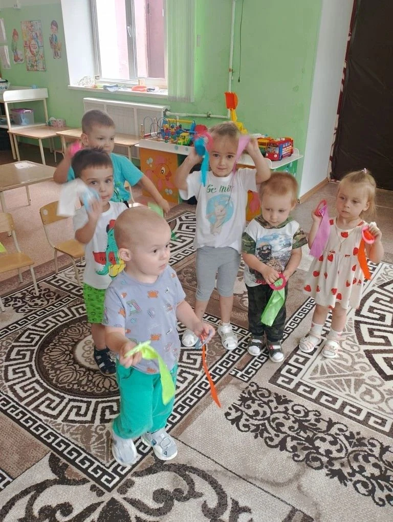 На этой неделе наш детский сад превратился в настоящую спортивную арену! Тема недели — ...