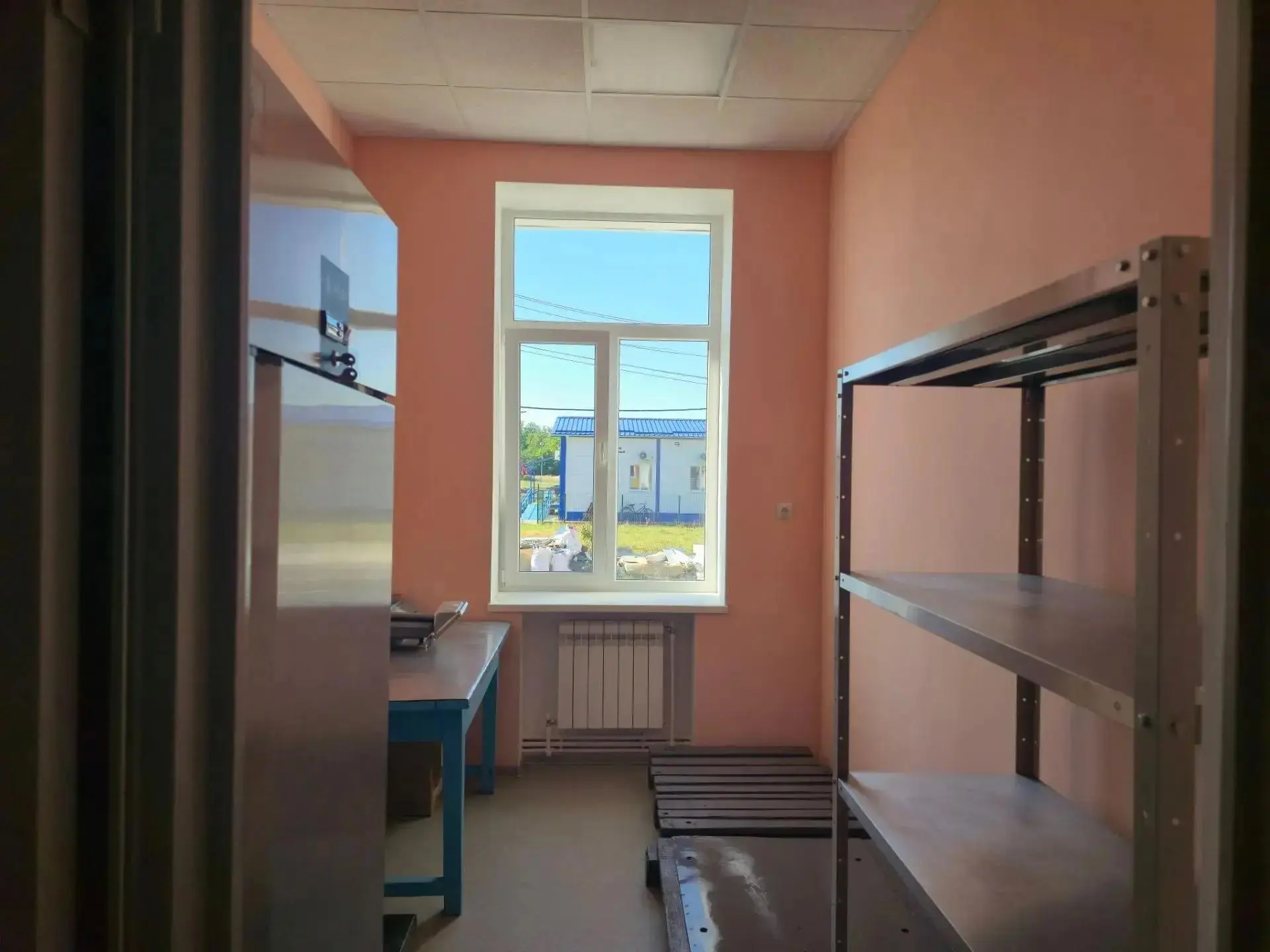 Забайкалье оснастило школу в Марьяновке современной мебелью и оборудованием