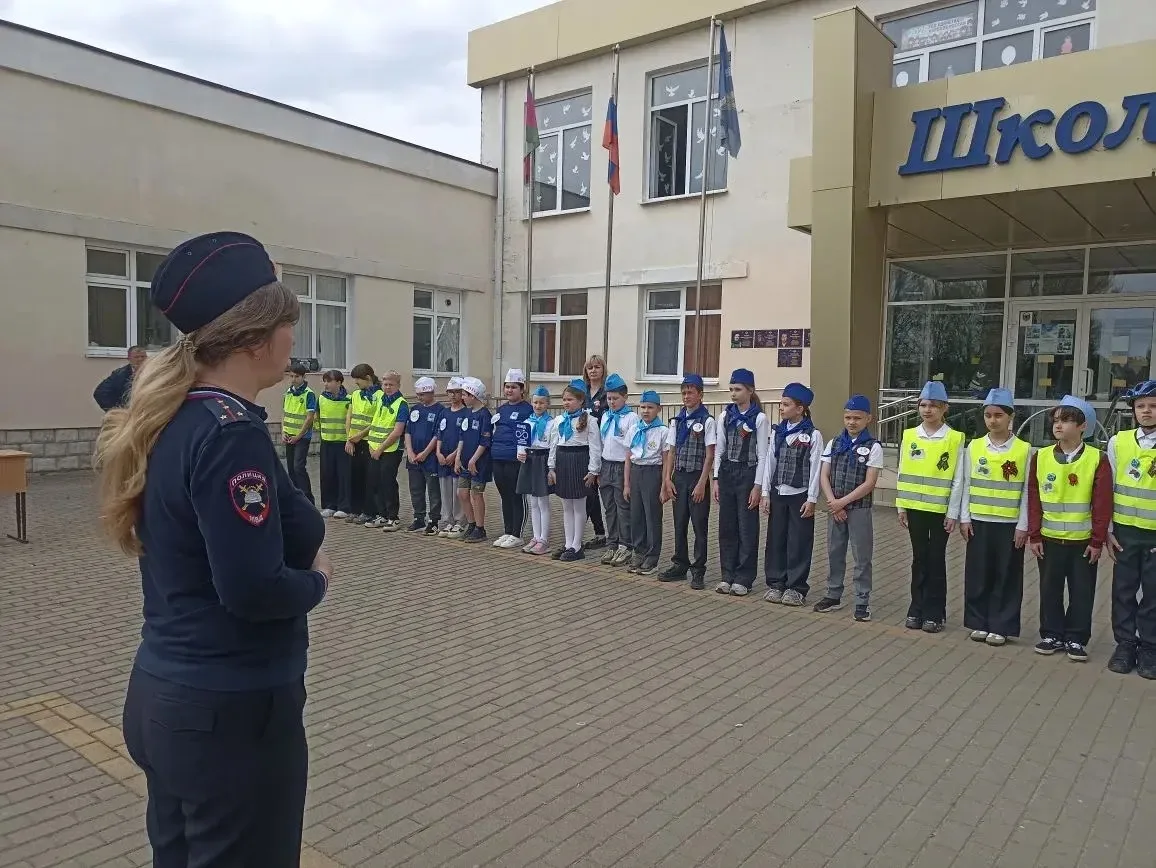 🚘👮‍♂️ В МАОУ СОШ №31 29 апреля 2026 года прошёл конкурс "Юных инспекторов движения" (ЮИД) «Безопасно