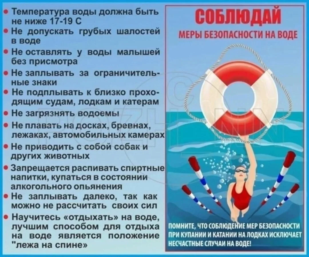 ОТЛИЧНОГО ЗДОРОВОГО ЛЕТНЕГО ОТДЫХА!