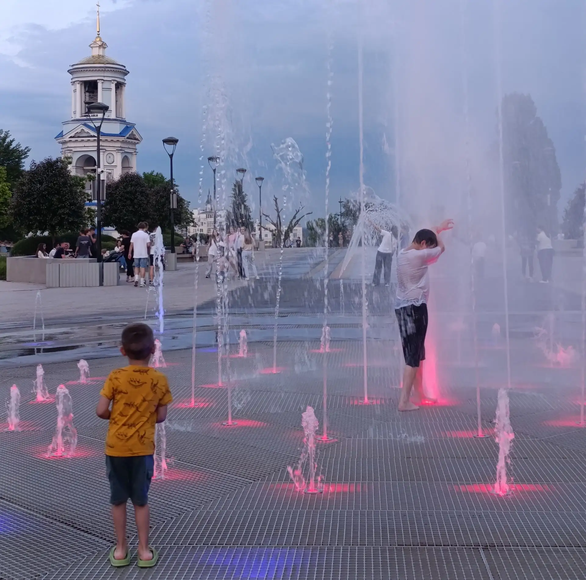 💦 Сезон фонтанов в парках и скверах Воронежа закрывается 1 октября