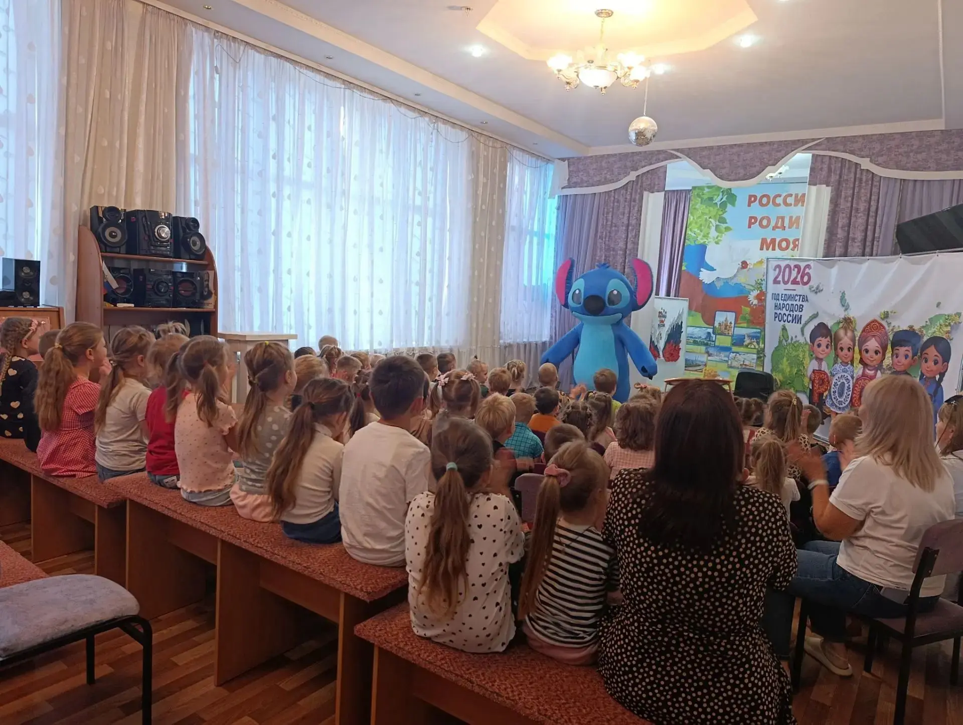 🎪Волшебство под куполом: как наш сад встречал цирк.