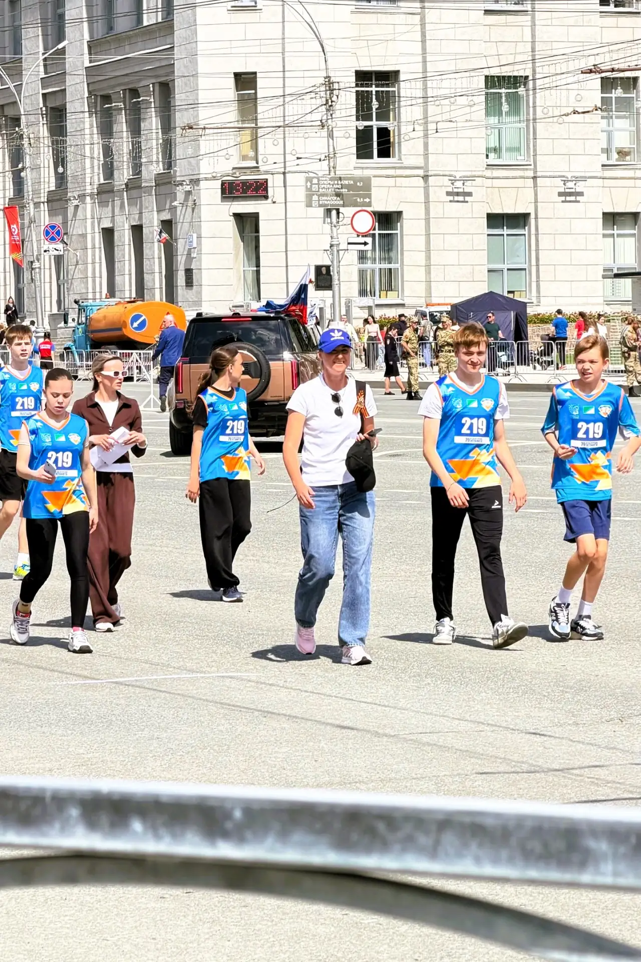🏃‍♀️НА СТАРТЕ — КОМАНДА, НА ФИНИШЕ — ГОРДОСТЬ! 🏃‍♂️  9 мая на площади Ленина состоялась ежегодная ле