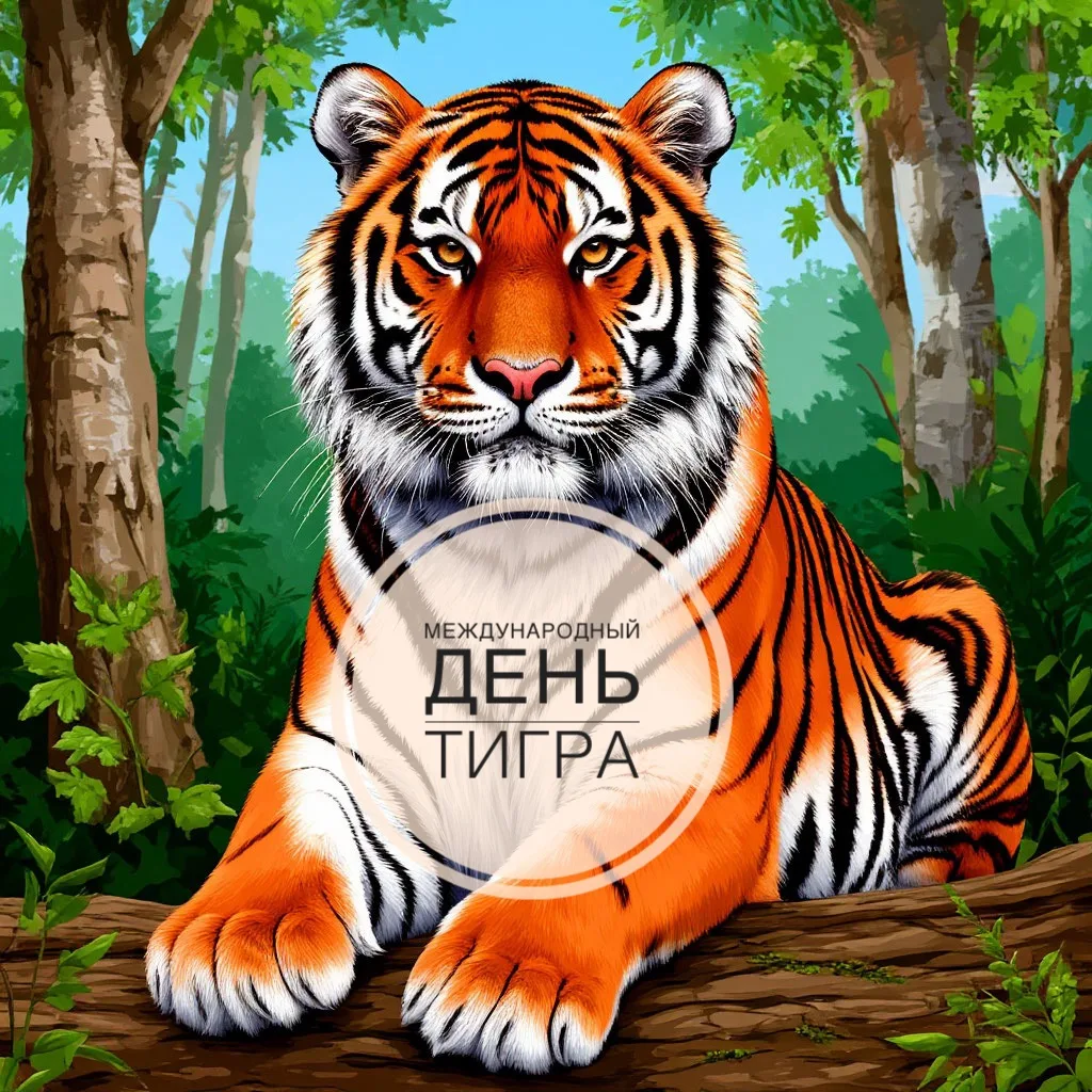 🐯 Полосатый день в нашем календаре!