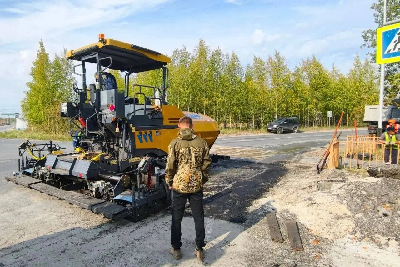 🪏Продолжаются ремонтные работы на автодорогах: