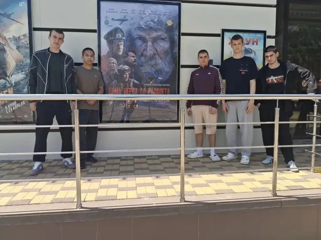🎬 Киноурок мужества: студенты техникума посмотрели фильмы о героях войны  6 мая, в преддверии Дня По