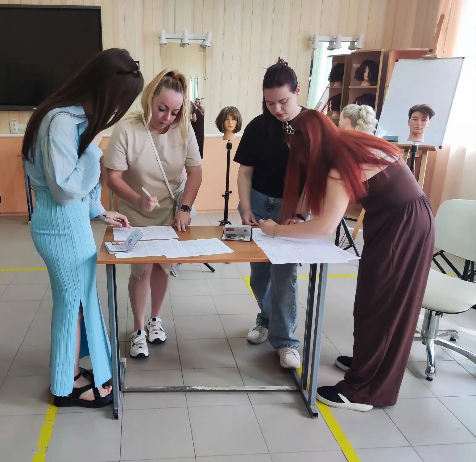 Старт подготовки к демонстрационному экзамену