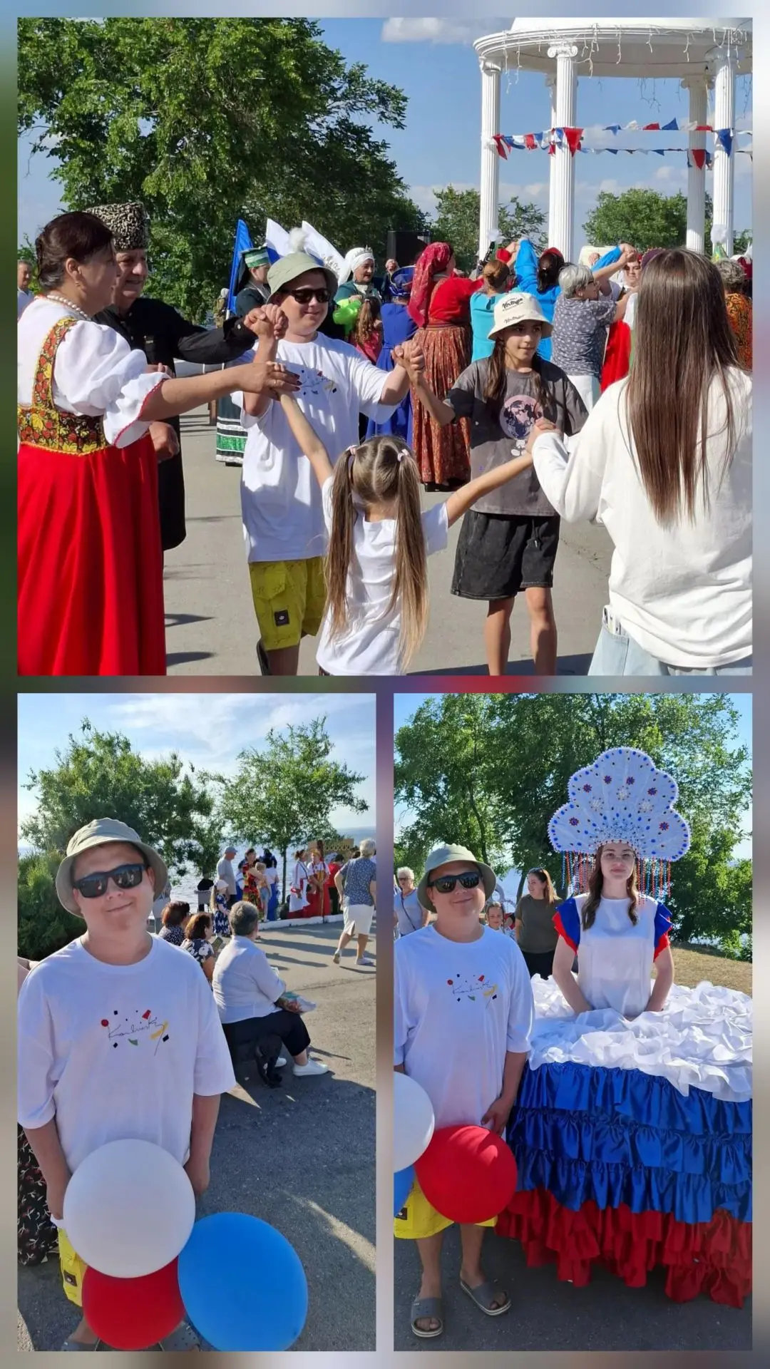Каникулы продолжаются: лето, которое они запомнят!🔥💯🥰

🌈Ну что, друзья, каникулы продолжаются! И