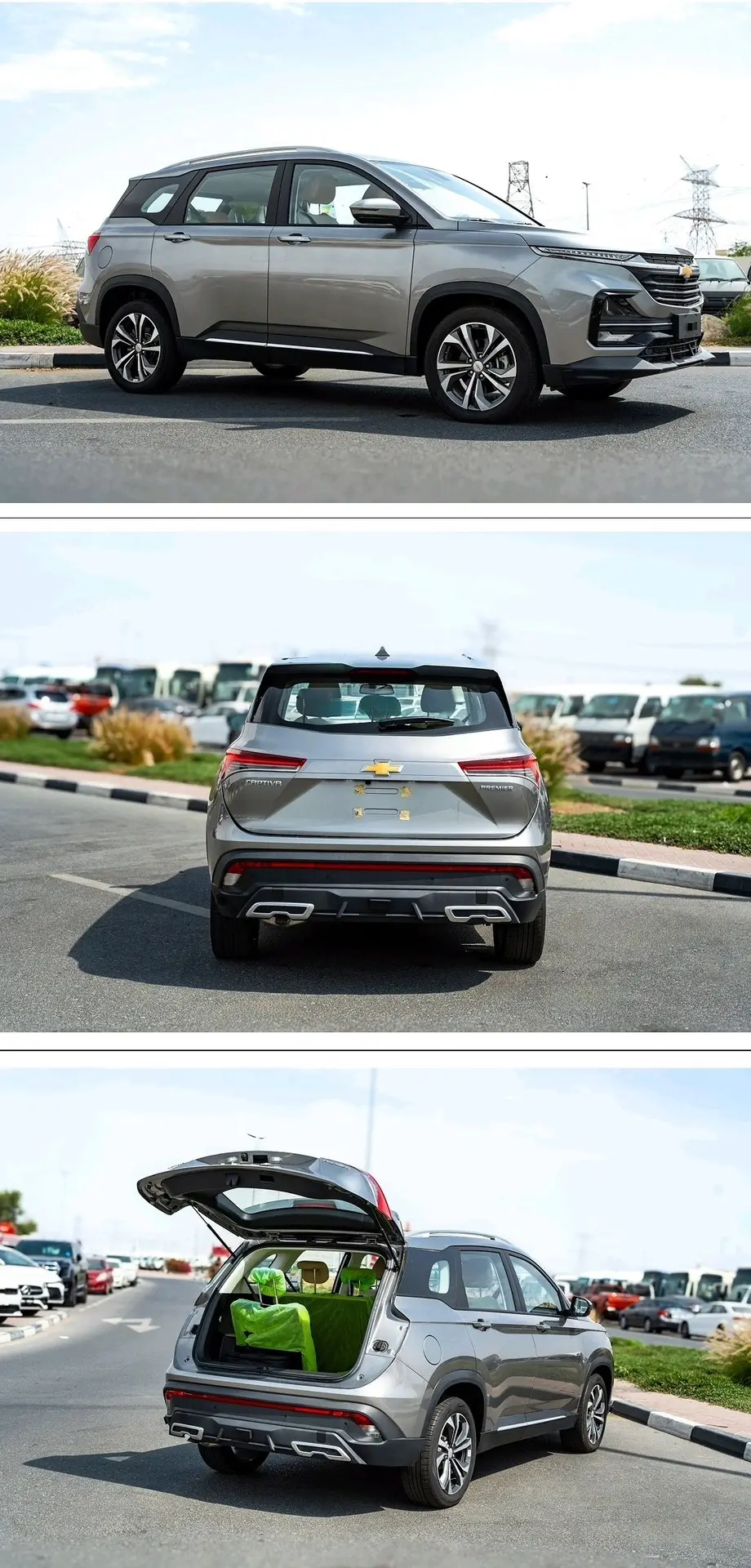 #carp_горячее_предложение 

Chevrolet Captiva

▪️ Год выпуска: 2023
▪️ Пробег: НОВЫЙ
▪️ Привод: пере