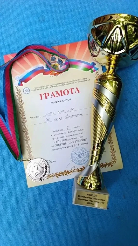 НАШИ ЧЕМПИОНЫ🏆  15 мая состоялся финал Всекубанской спартакиады школьных спортивных лиг по спортивно