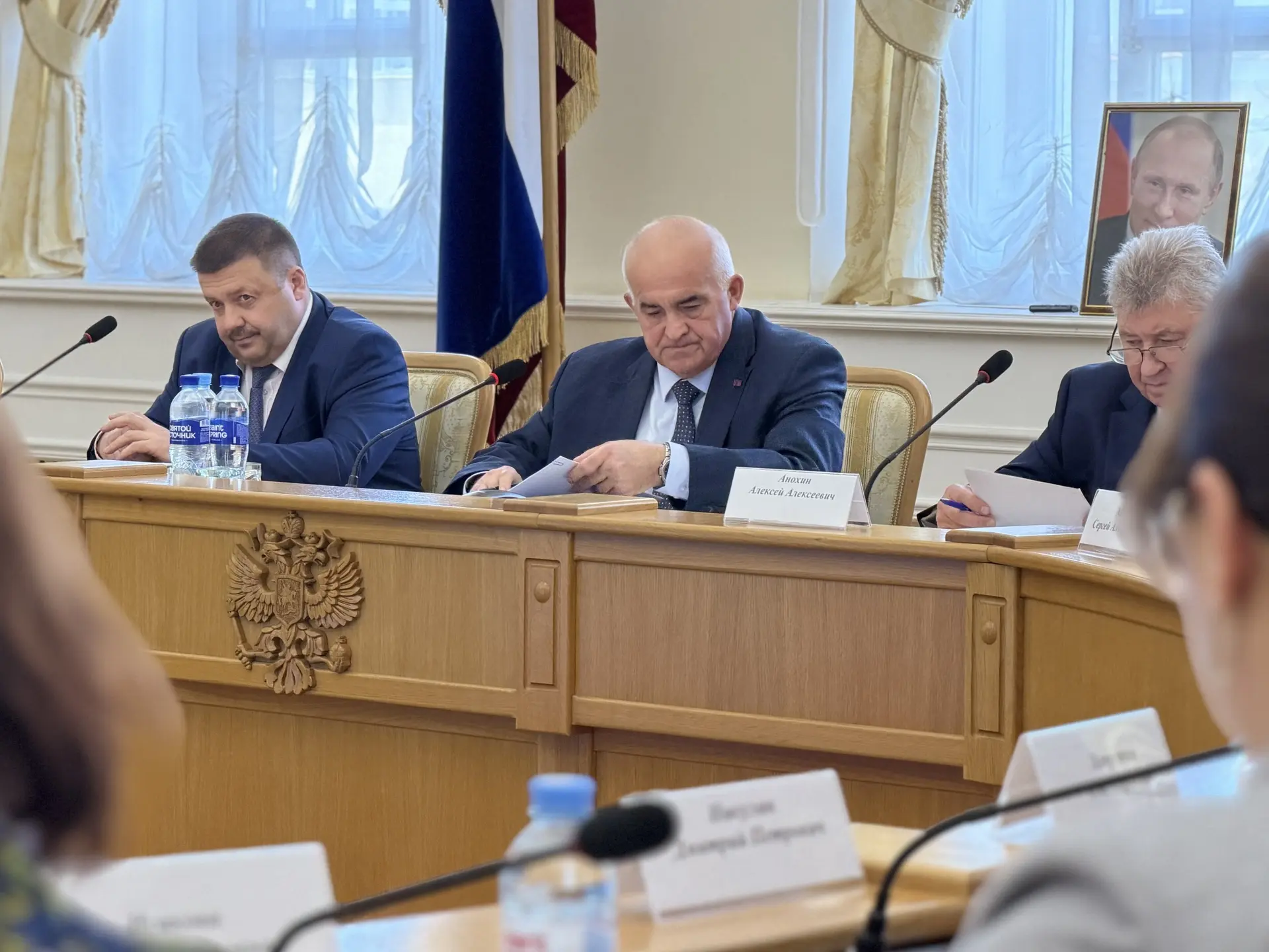 🇷🇺 Губернатор Сергей Ситников провел заседание антитеррористической комиссии. В нём п...