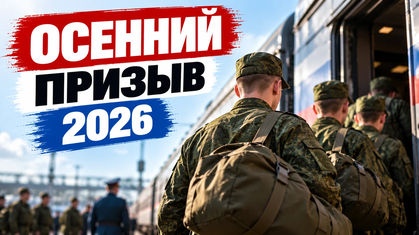 🪖 ОКОЛО 120 ТЫСЯЧ РОССИЯН ОТПРАВЯТ НА СРОЧНУЮ СЛУЖБУ ЭТОЙ ОСЕНЬЮ