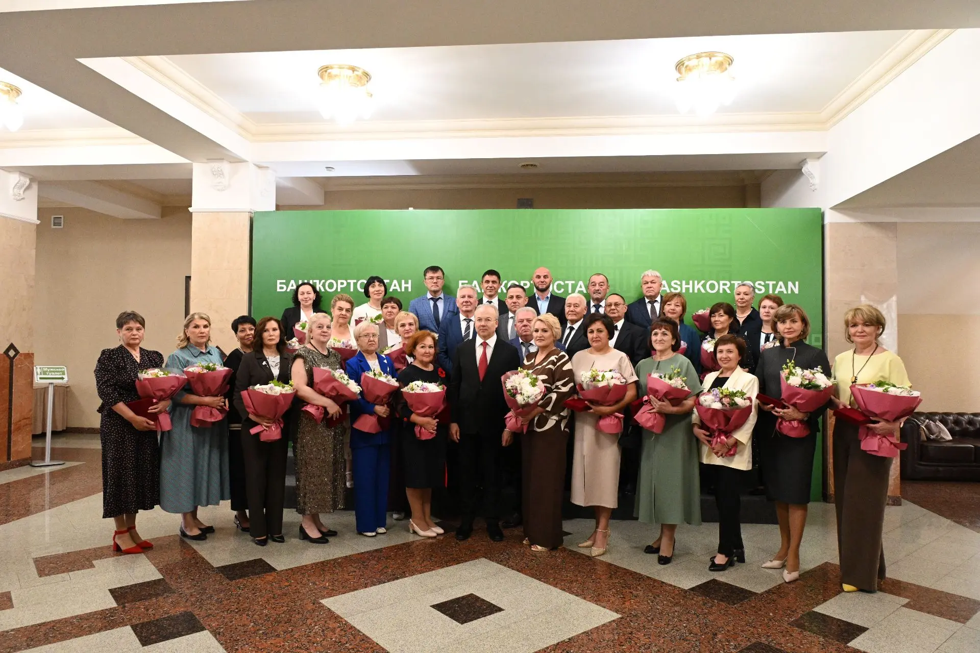 💐Сегодня в колонном зале Министерства сельского хозяйства РБ премьер-министр Правительства Республи