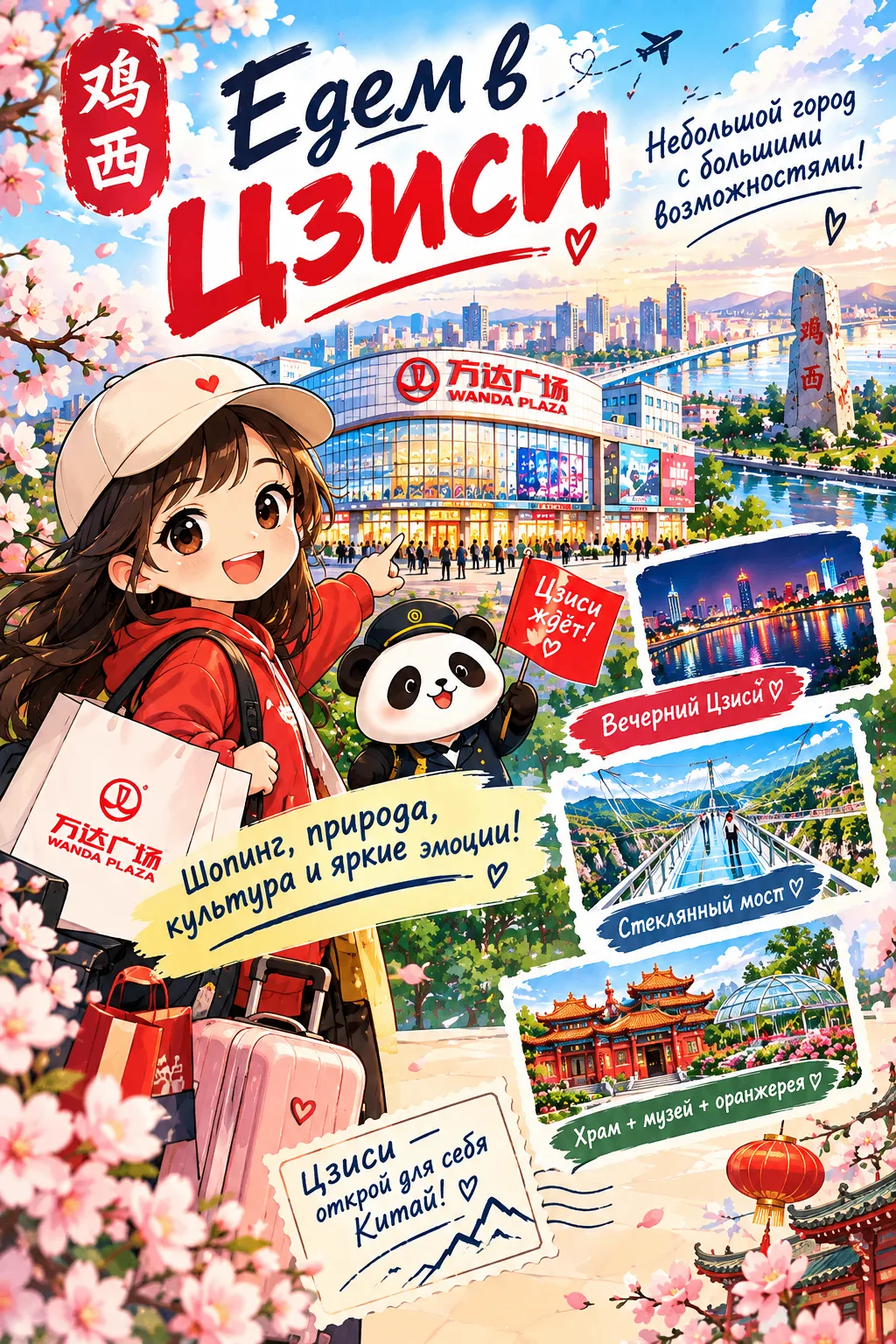 ЦЗИСИ — КИТАЙ, КОТОРЫЙ ХОЧЕТСЯ УВИДЕТЬ! ✨🇨🇳