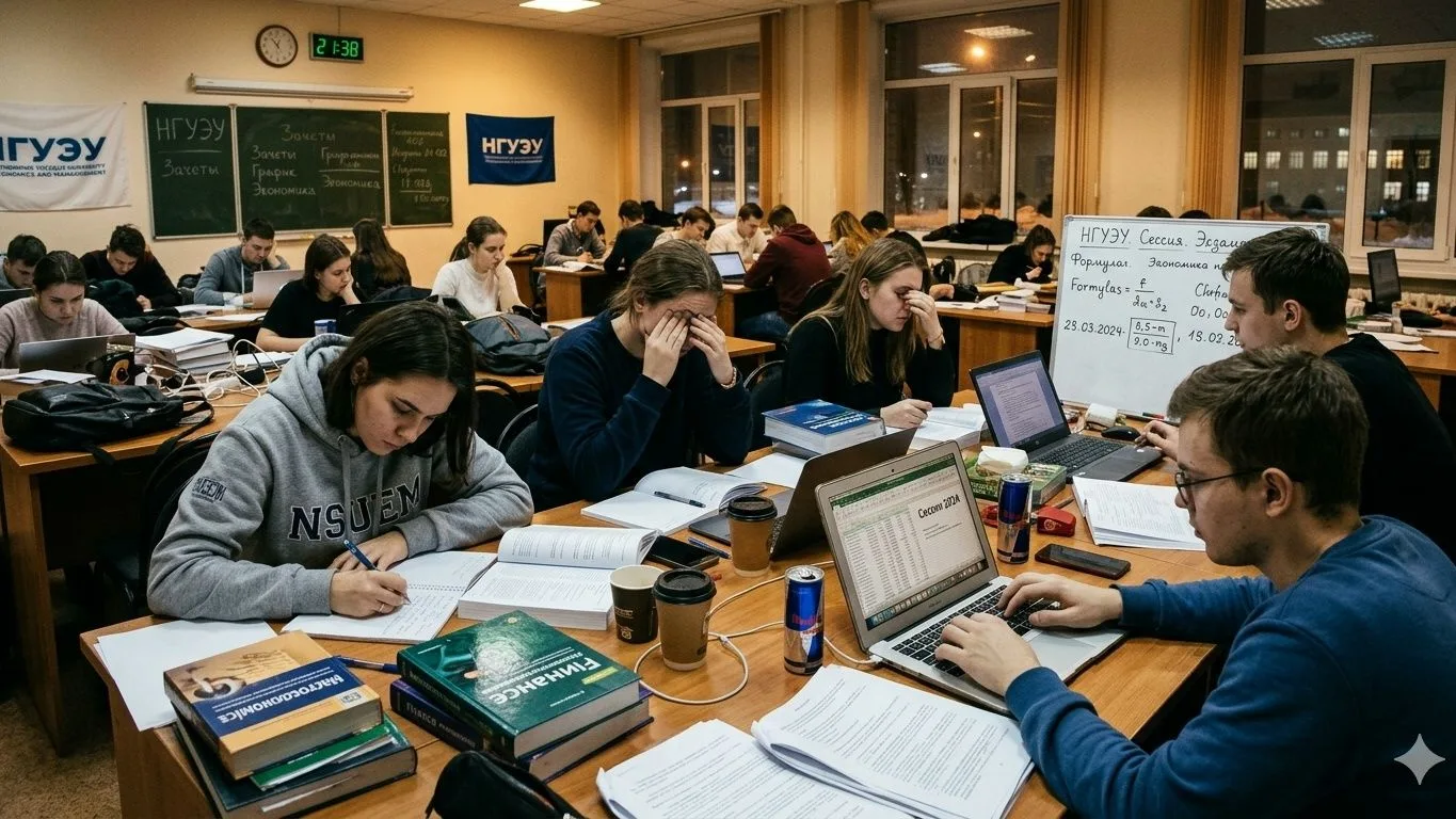 ❗️Важное напоминание про пропуски экзаменов и зачетов