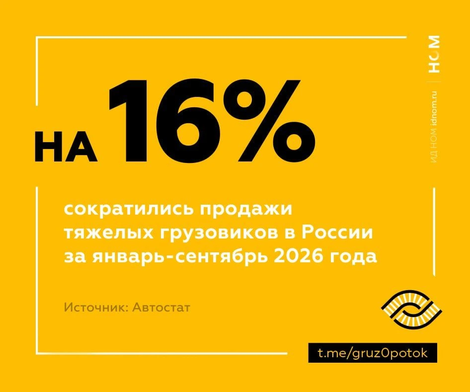 Рынок грузовиков стабилизируется на дне