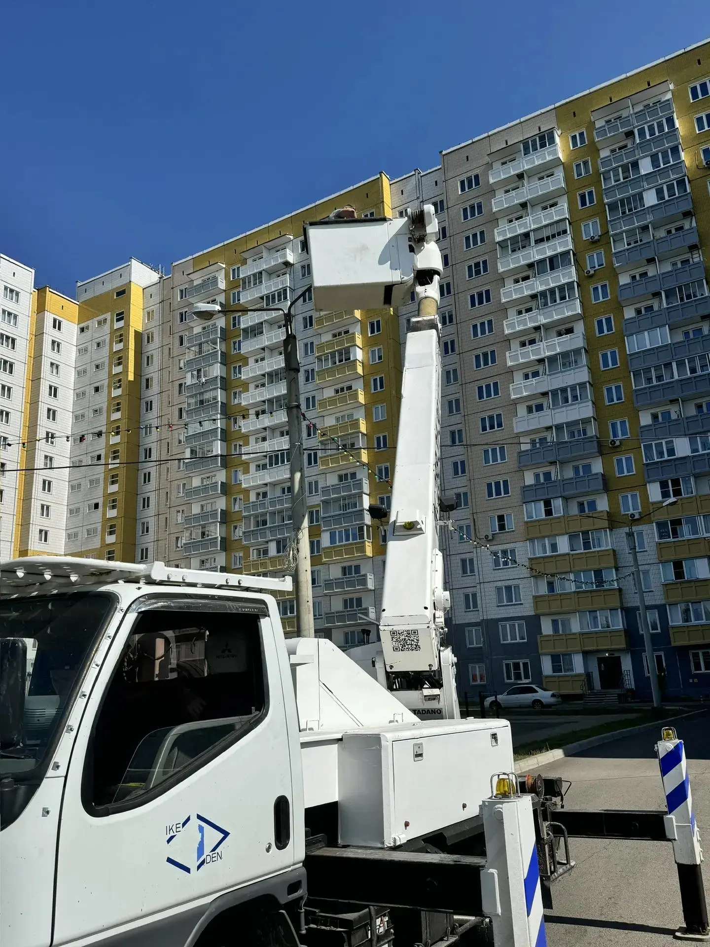 Продолжаем обновлять наружное освещение!💡