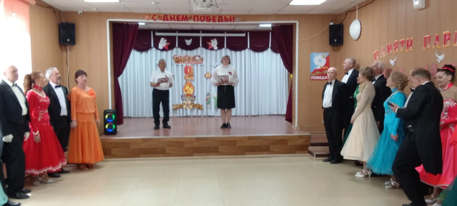 9 мая в Галичном ДК прошёл праздничный концерт. День Победы – важный и знаменательный п...