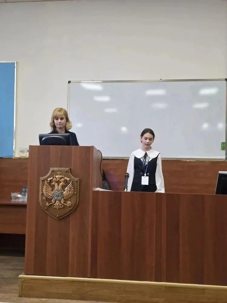 Гордость нашей школы: успех на конференции в Университете МЧС! 26 апреля 2026 года стал важной датой