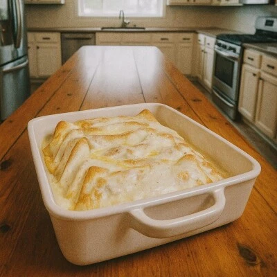 ✨ БЛИНЫ С ТВОРОГОМ И СМЕТАНОЙ В ДУХОВКЕ 😍
Это не просто блины — это настоящее наслаждение, нежные, 
