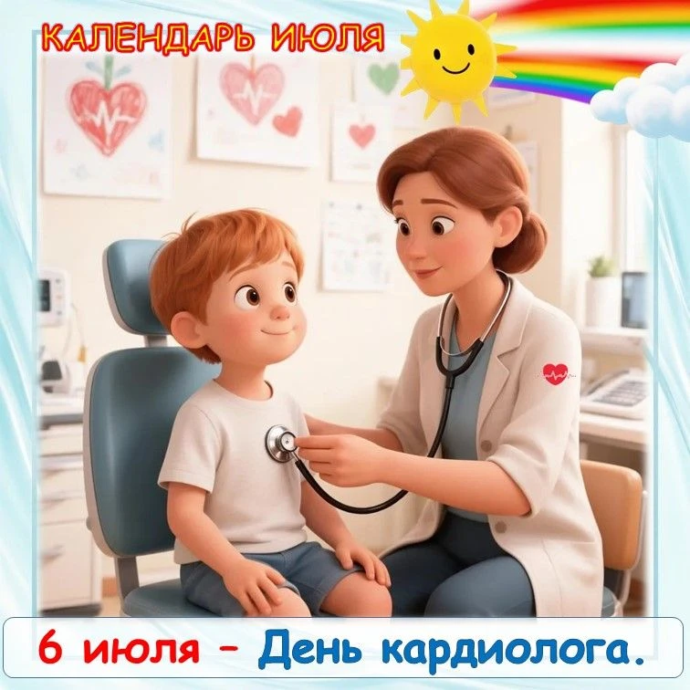 Календарь июля 🔆🏖