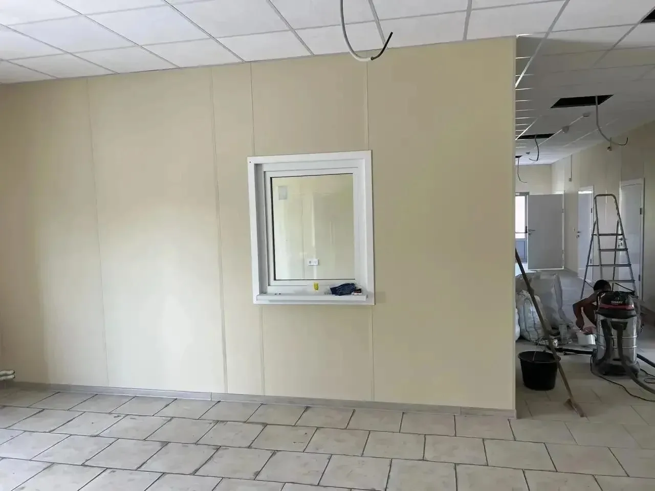🏥 Завершаем строительство новой врачебной амбулатории в селе Чонгар Генического района