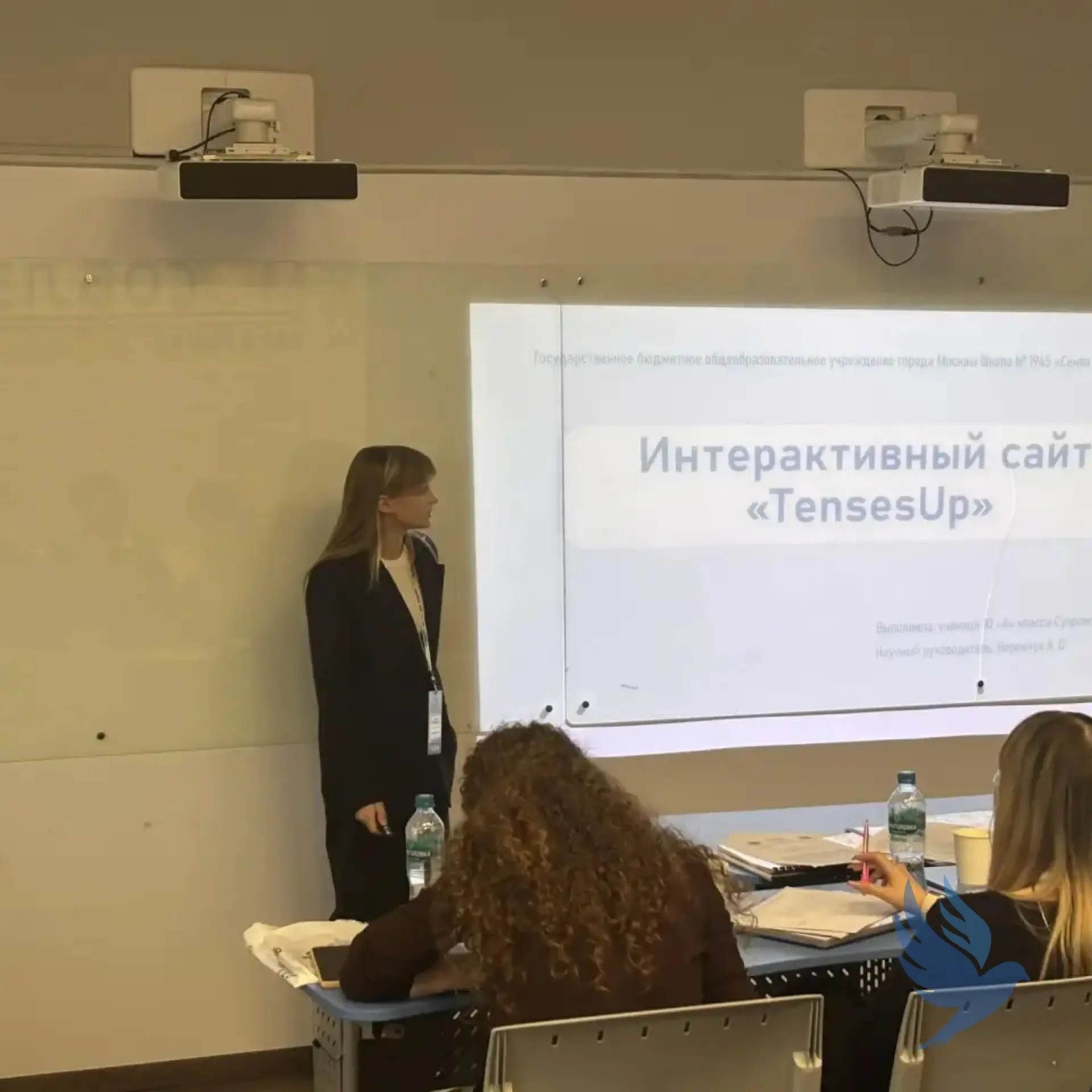 💻 Инженеры будущего: код имеет значение  📅 22–23 апреля ученики 10 «А» класса — Антон, Петр, Егор, А